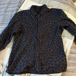 Men’s All Saints button down shirt
